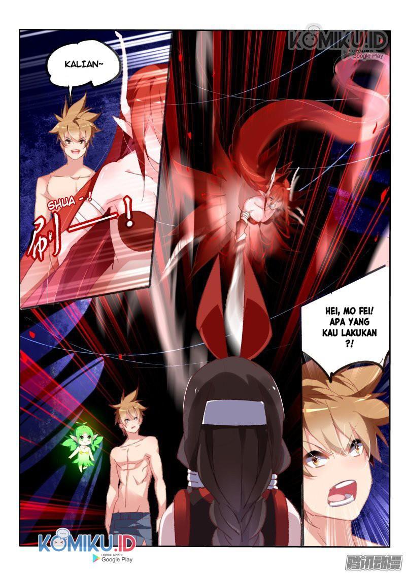 Demon Spirit Seed Manual Chapter 149 Bahasa Indonesia